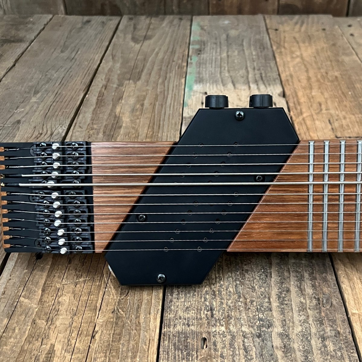 SOLD - Chapman Grand Stick 12 string with anvil style case 1990s - Mahar's Vintage Guitars