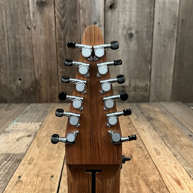 SOLD - Chapman Grand Stick 12 string with anvil style case 1990s - Mahar's Vintage Guitars