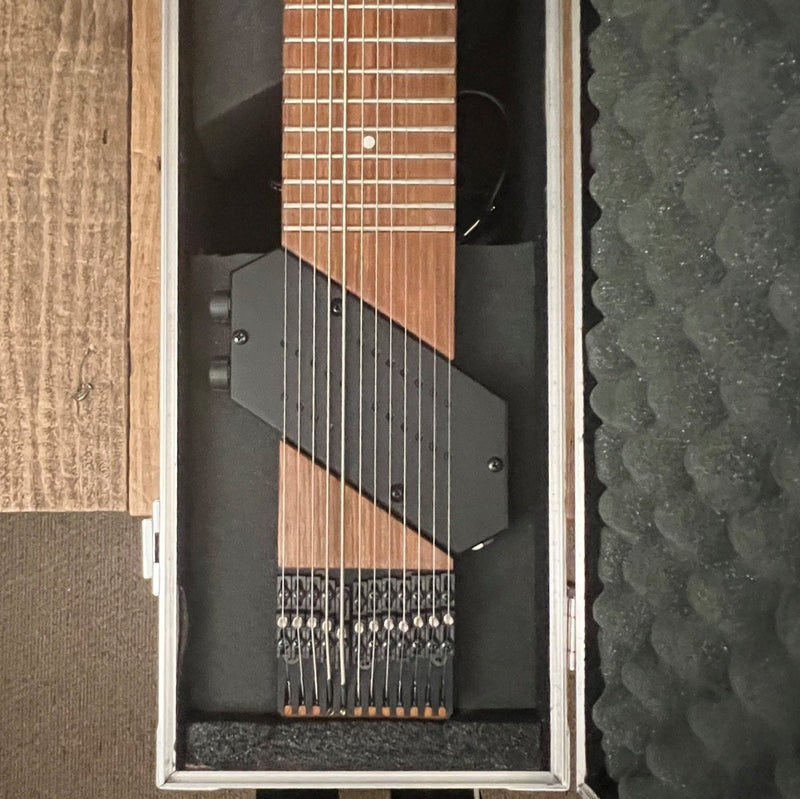 SOLD - Chapman Grand Stick 12 string with anvil style case 1990s - Mahar's Vintage Guitars