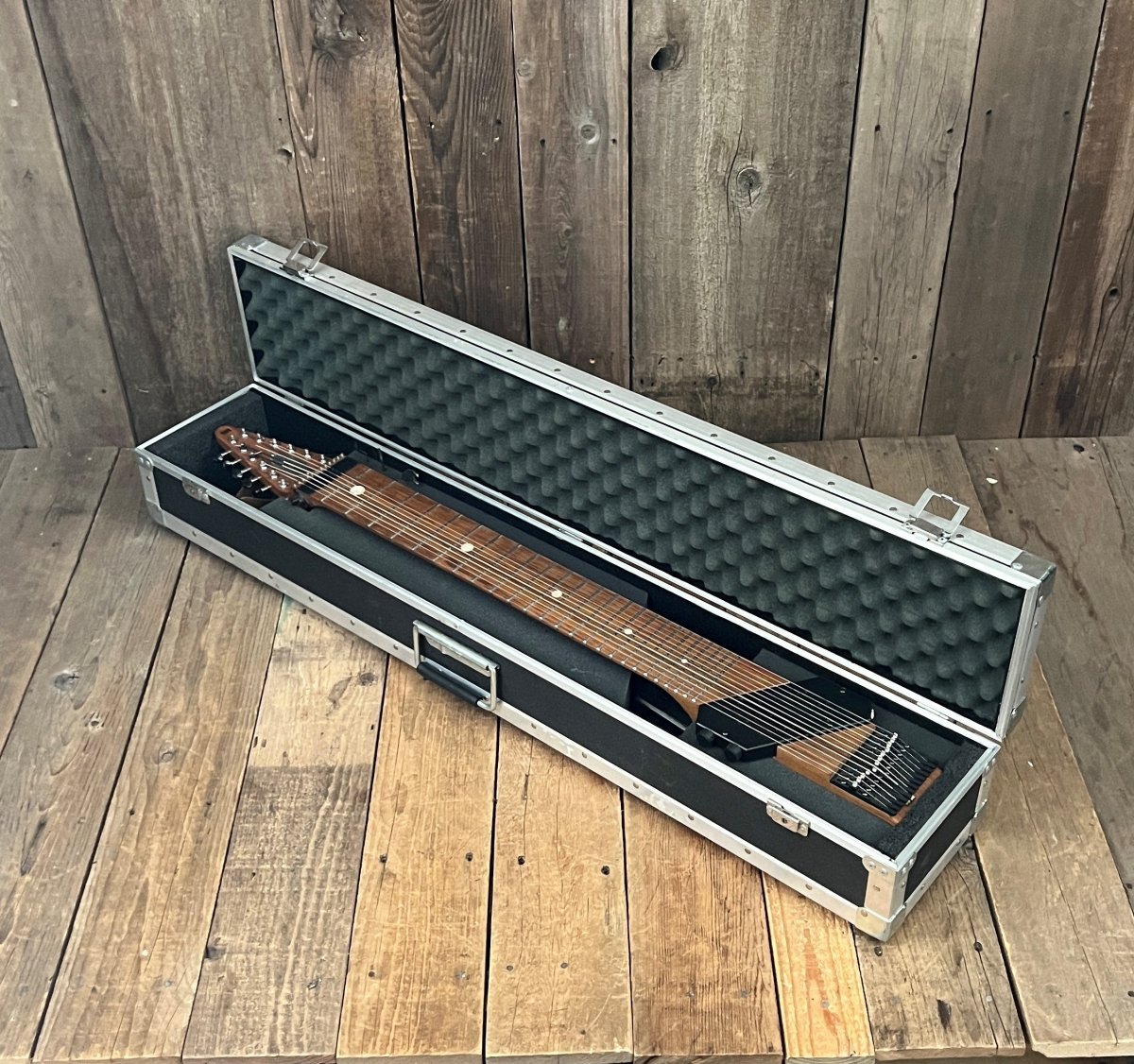 SOLD - Chapman Grand Stick 12 string with anvil style case 1990s - Mahar's Vintage Guitars