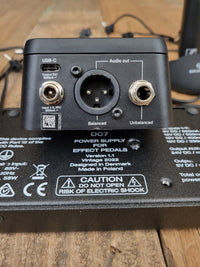 SOLD - Cioks DC7 Power Supply Sennheiser XSW - D Pedalboard Wireless - Mahar's Vintage Guitars