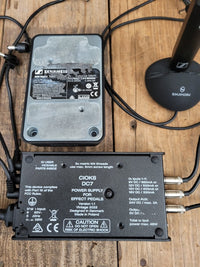 SOLD - Cioks DC7 Power Supply Sennheiser XSW - D Pedalboard Wireless - Mahar's Vintage Guitars