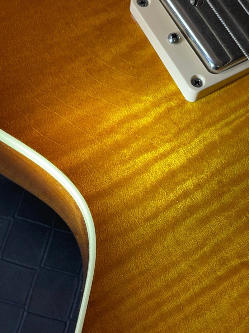 SOLD - Collings City Limits 2020 Nicky Burst, lightly aged (checking only) - Thanksgiving Weekend Sale! - Mahar's Vintage Guitars