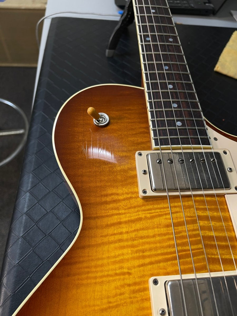 SOLD - Collings City Limits 2020 Nicky Burst, lightly aged (checking only) - Thanksgiving Weekend Sale! - Mahar's Vintage Guitars