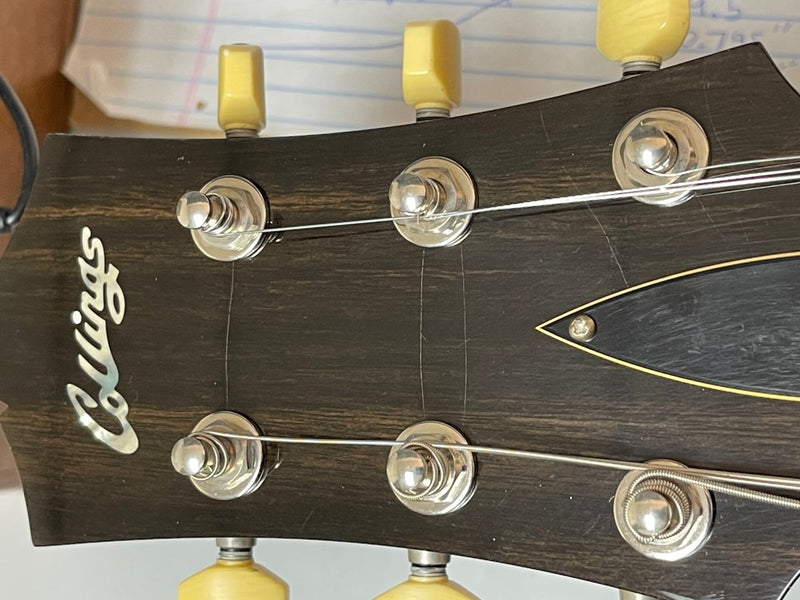 SOLD - Collings City Limits 2020 Nicky Burst, lightly aged (checking only) - Thanksgiving Weekend Sale! - Mahar's Vintage Guitars
