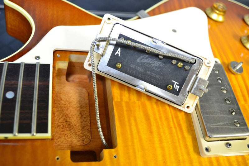 SOLD - Collings City Limits 2020 Nicky Burst, lightly aged (checking only) - Thanksgiving Weekend Sale! - Mahar's Vintage Guitars