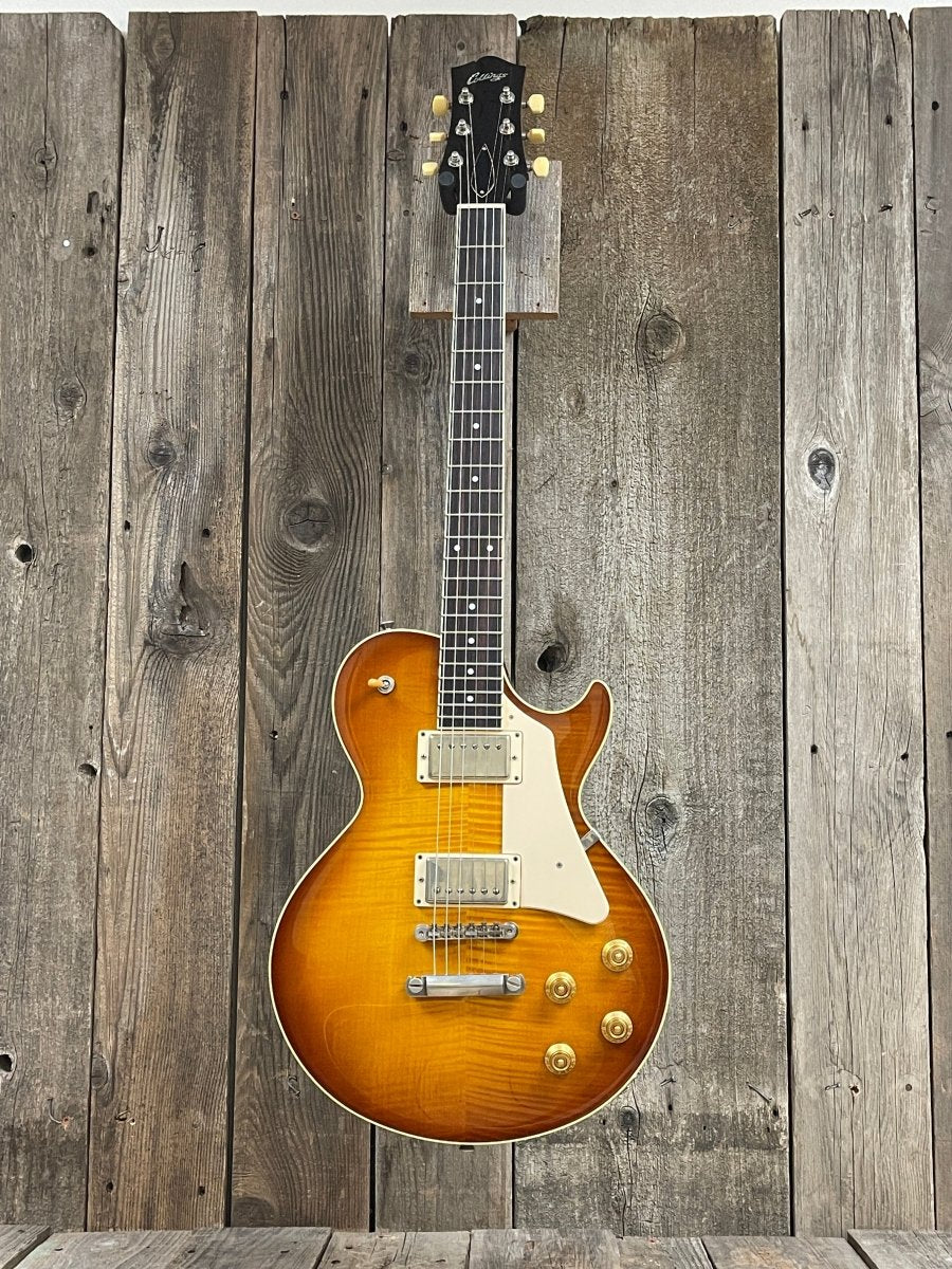 SOLD - Collings City Limits 2020 Nicky Burst, lightly aged (checking only) - Thanksgiving Weekend Sale! - Mahar's Vintage Guitars