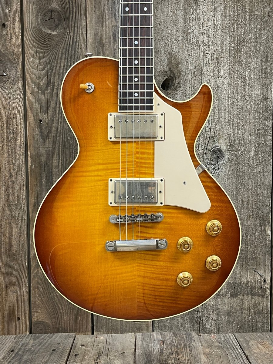 SOLD - Collings City Limits 2020 Nicky Burst, lightly aged (checking only) - Thanksgiving Weekend Sale! - Mahar's Vintage Guitars
