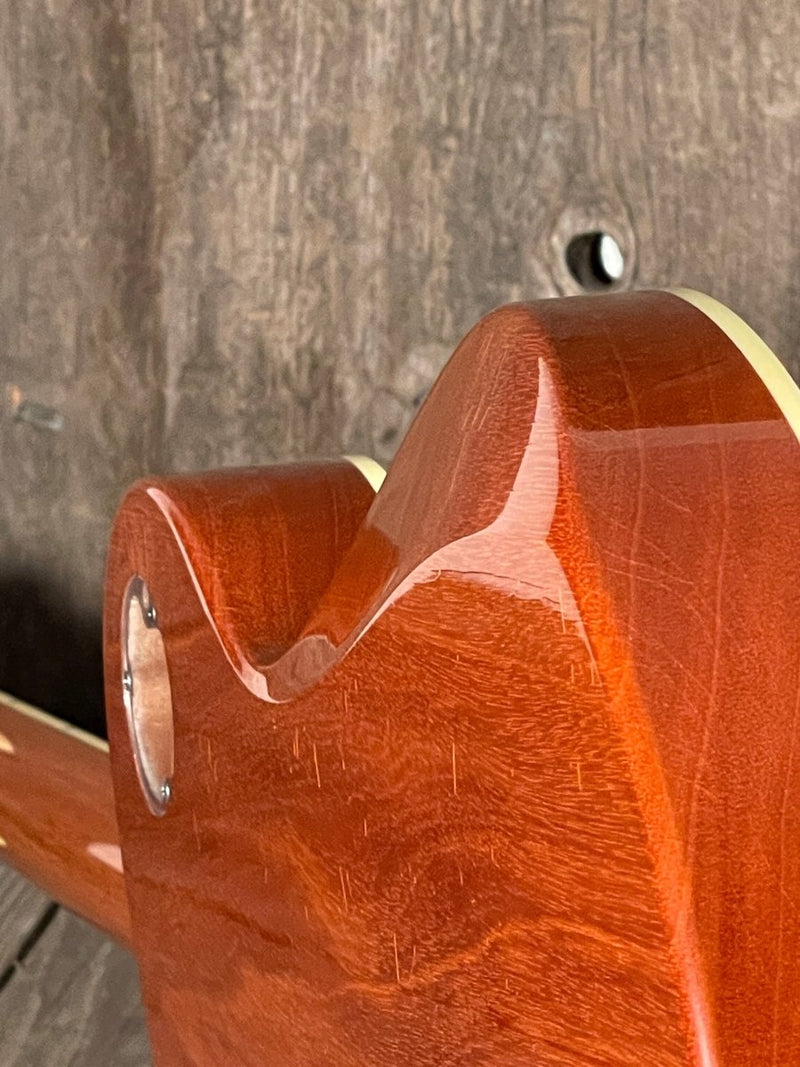 SOLD - Collings City Limits 2020 Nicky Burst, lightly aged (checking only) - Thanksgiving Weekend Sale! - Mahar's Vintage Guitars