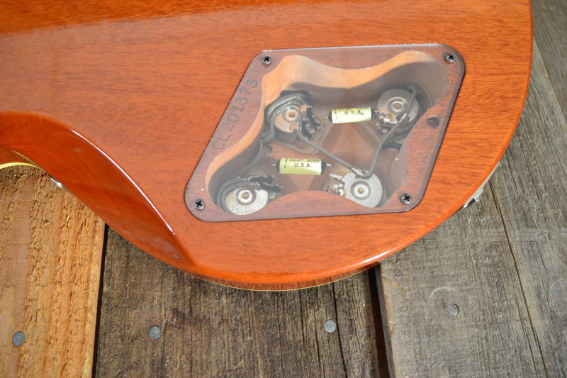 SOLD - Collings City Limits 2020 Nicky Burst, lightly aged (checking only) - Thanksgiving Weekend Sale! - Mahar's Vintage Guitars