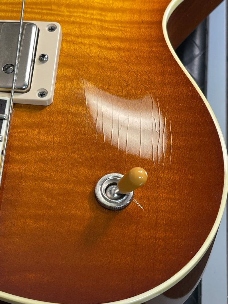 SOLD - Collings City Limits 2020 Nicky Burst, lightly aged (checking only) - Thanksgiving Weekend Sale! - Mahar's Vintage Guitars