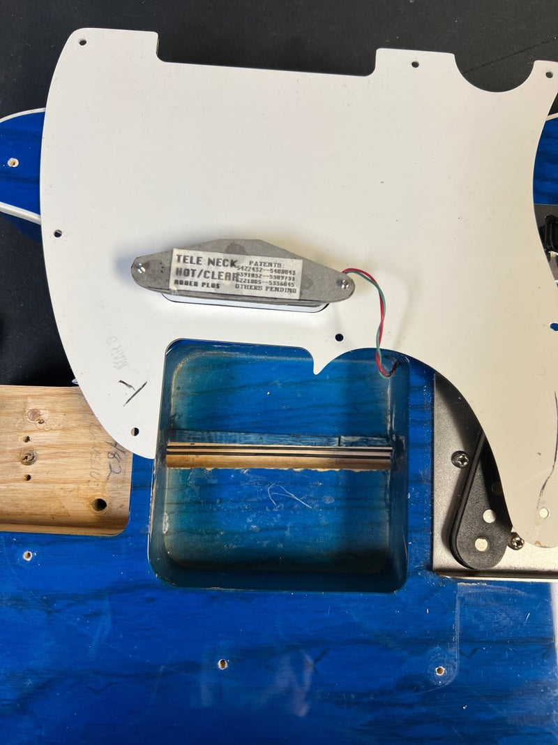 SOLD - Crook Custom Guitars with 2 Kirkpatrick Benders B and G Bender Telecaster - Mahar's Vintage Guitars