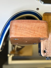 SOLD - Crook Custom Guitars with 2 Kirkpatrick Benders B and G Bender Telecaster - Mahar's Vintage Guitars