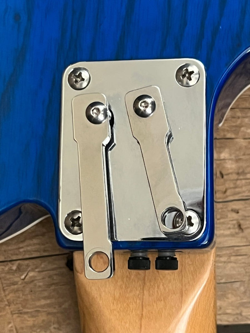 SOLD - Crook Custom Guitars with 2 Kirkpatrick Benders B and G Bender Telecaster - Mahar's Vintage Guitars