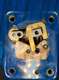 SOLD - Crook Custom Guitars with 2 Kirkpatrick Benders B and G Bender Telecaster - Mahar's Vintage Guitars