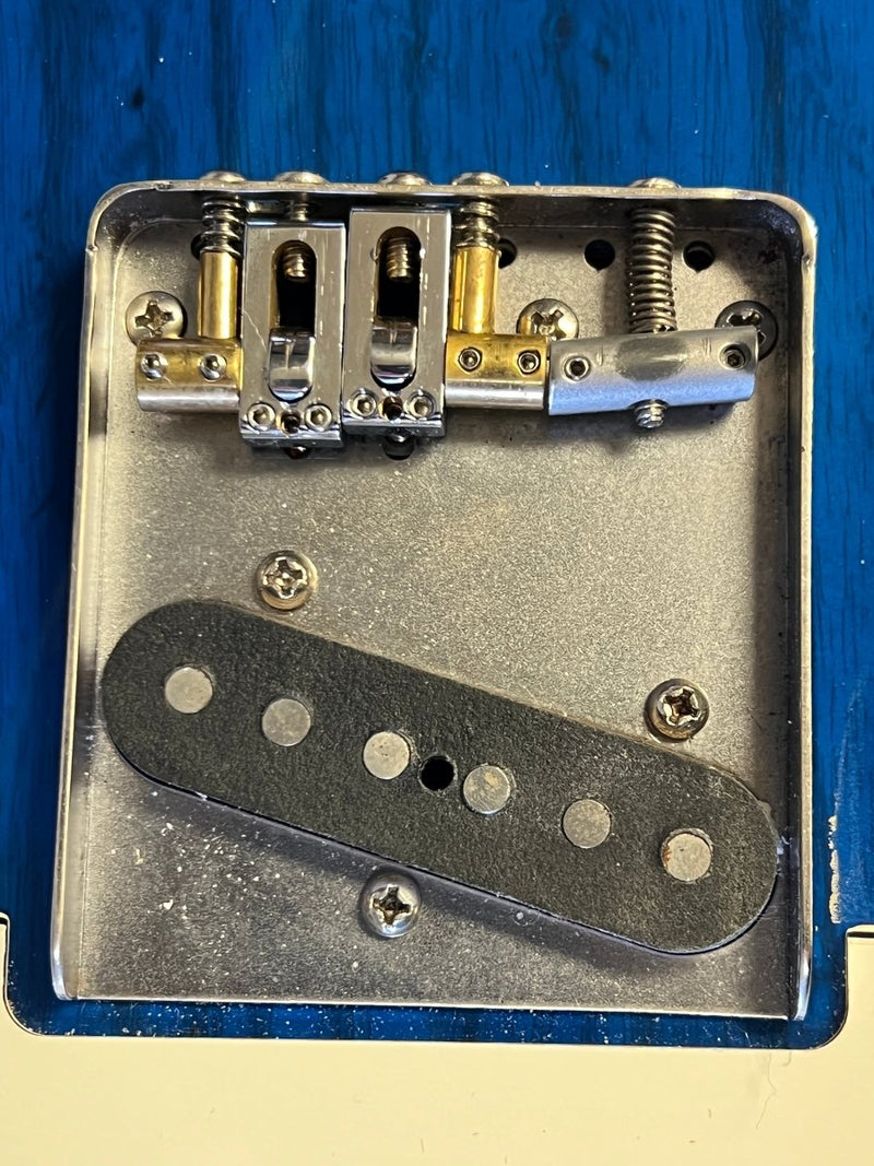 SOLD - Crook Custom Guitars with 2 Kirkpatrick Benders B and G Bender Telecaster - Mahar's Vintage Guitars
