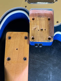 SOLD - Crook Custom Guitars with 2 Kirkpatrick Benders B and G Bender Telecaster - Mahar's Vintage Guitars