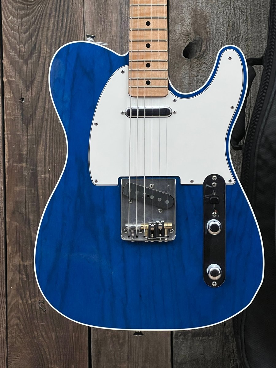 SOLD - Crook Custom Guitars with 2 Kirkpatrick Benders B and G Bender Telecaster - Mahar's Vintage Guitars