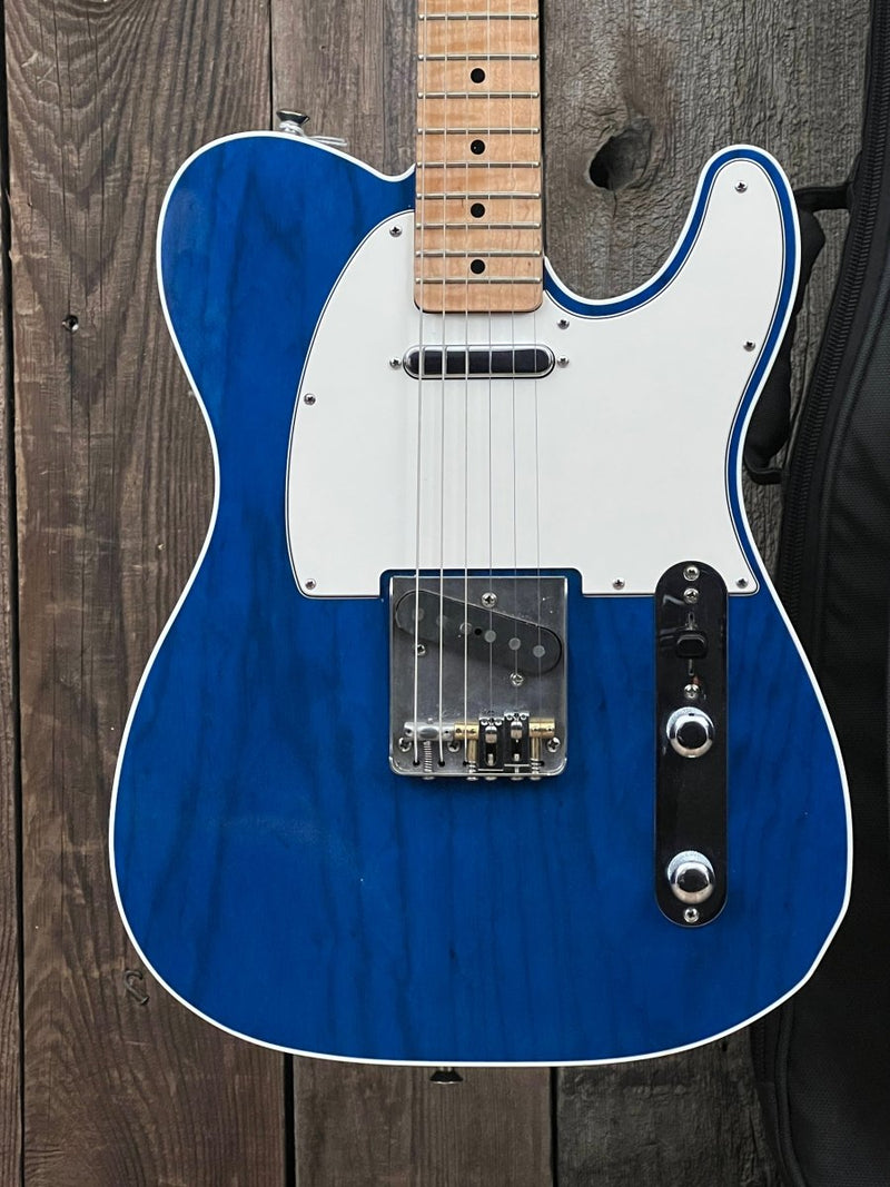SOLD - Crook Custom Guitars with 2 Kirkpatrick Benders B and G Bender Telecaster - Mahar's Vintage Guitars