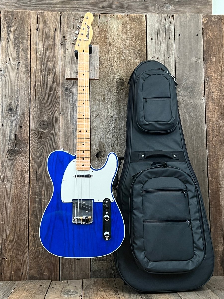 SOLD - Crook Custom Guitars with 2 Kirkpatrick Benders B and G Bender Telecaster - Mahar's Vintage Guitars