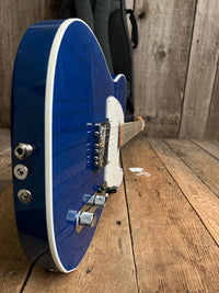 SOLD - Crook Custom Guitars with 2 Kirkpatrick Benders B and G Bender Telecaster - Mahar's Vintage Guitars