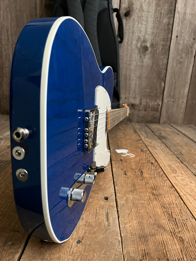SOLD - Crook Custom Guitars with 2 Kirkpatrick Benders B and G Bender Telecaster - Mahar's Vintage Guitars