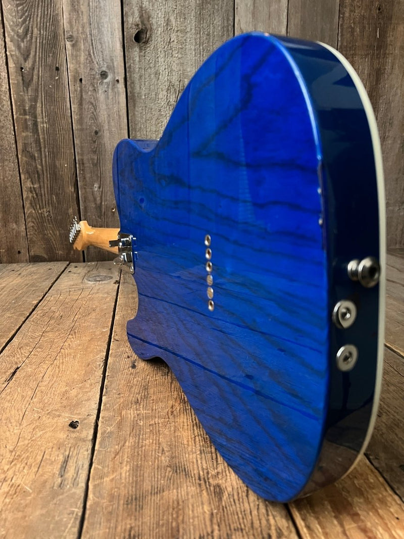 SOLD - Crook Custom Guitars with 2 Kirkpatrick Benders B and G Bender Telecaster - Mahar's Vintage Guitars