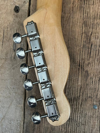 SOLD - Crook Custom Guitars with 2 Kirkpatrick Benders B and G Bender Telecaster - Mahar's Vintage Guitars