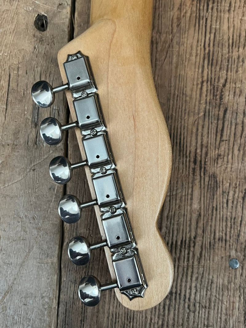 SOLD - Crook Custom Guitars with 2 Kirkpatrick Benders B and G Bender Telecaster - Mahar's Vintage Guitars
