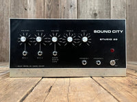 SOLD - Dallas Arbiter Sound City Studio 20 late 1960s - Mahar's Vintage Guitars
