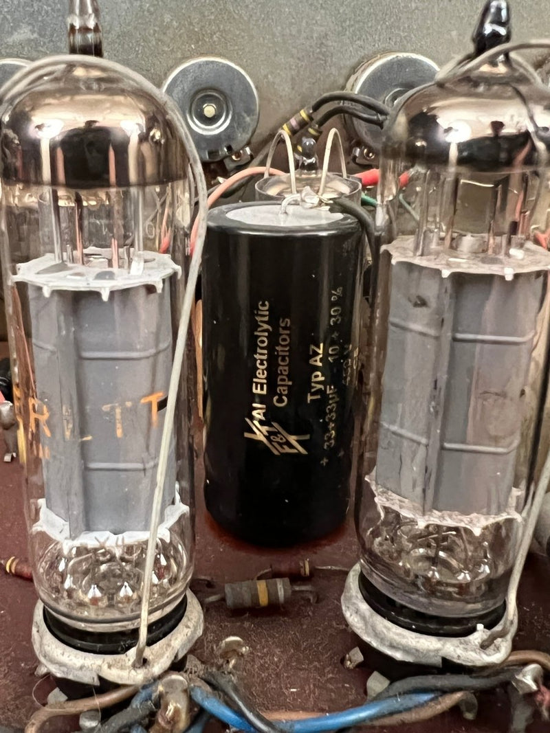 SOLD - Dallas Arbiter Sound City Studio 20 late 1960s - Mahar's Vintage Guitars