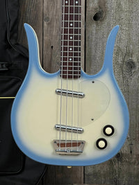 SOLD - Danelectro Long Horn Bass - Mahar's Vintage Guitars