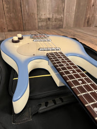 SOLD - Danelectro Long Horn Bass - Mahar's Vintage Guitars