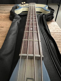 SOLD - Danelectro Long Horn Bass - Mahar's Vintage Guitars