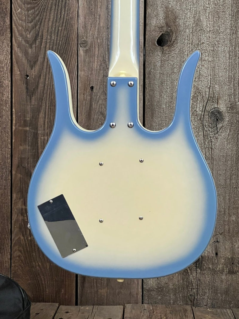 SOLD - Danelectro Long Horn Bass - Mahar's Vintage Guitars