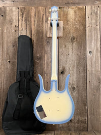 SOLD - Danelectro Long Horn Bass - Mahar's Vintage Guitars