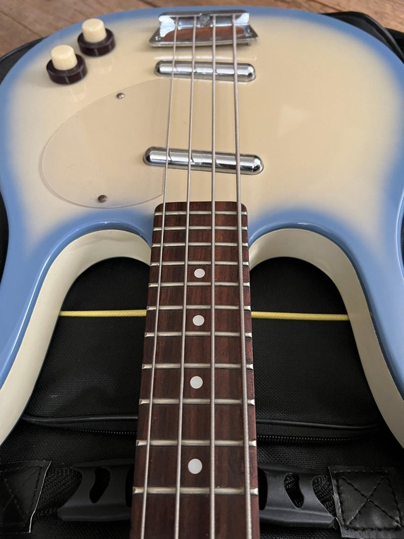 SOLD - Danelectro Long Horn Bass - Mahar's Vintage Guitars
