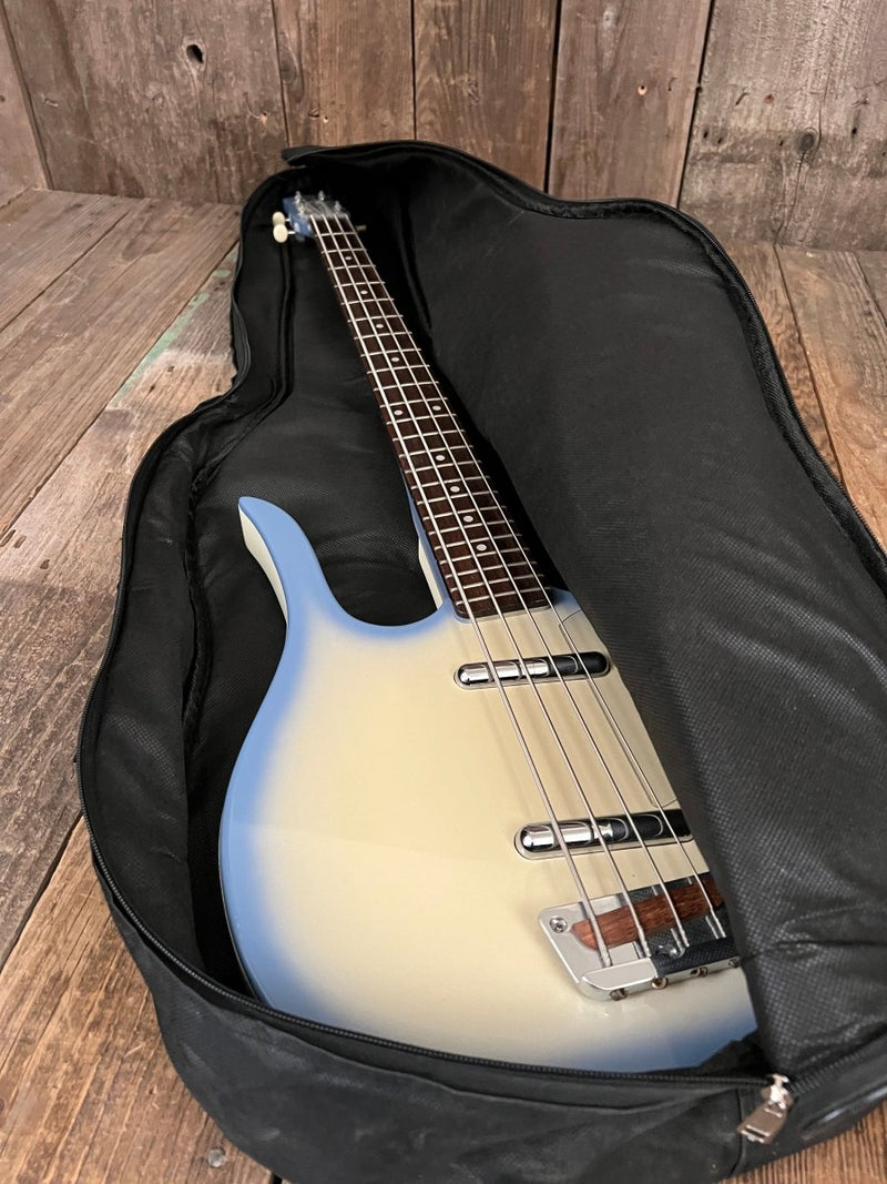 SOLD - Danelectro Long Horn Bass - Mahar's Vintage Guitars