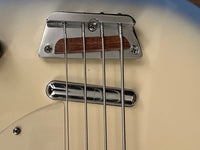 SOLD - Danelectro Long Horn Bass - Mahar's Vintage Guitars