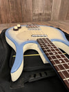 SOLD - Danelectro Long Horn Bass - Mahar's Vintage Guitars