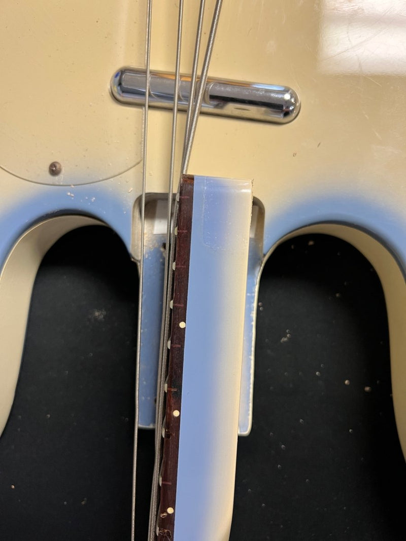 SOLD - Danelectro Long Horn Bass - Mahar's Vintage Guitars