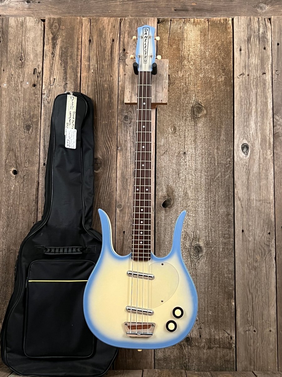SOLD - Danelectro Long Horn Bass - Mahar's Vintage Guitars