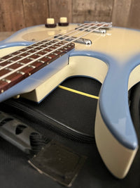 SOLD - Danelectro Long Horn Bass - Mahar's Vintage Guitars