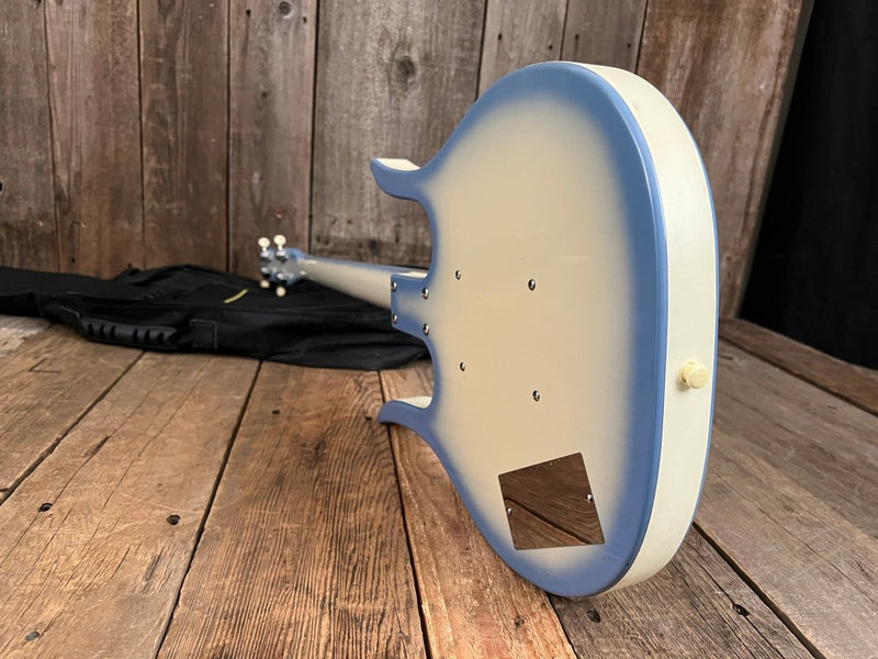SOLD - Danelectro Long Horn Bass - Mahar's Vintage Guitars