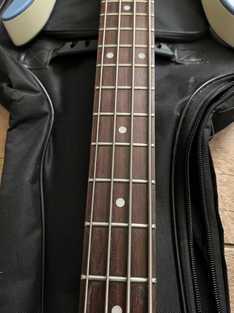 SOLD - Danelectro Long Horn Bass - Mahar's Vintage Guitars