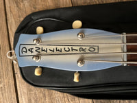 SOLD - Danelectro Long Horn Bass - Mahar's Vintage Guitars