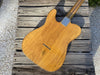 SOLD - Danocaster '72 Thinline 2020 Fender CuNiFe pickup loaded - Mahar's Vintage Guitars