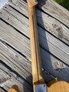 SOLD - Danocaster '72 Thinline 2020 Fender CuNiFe pickup loaded - Mahar's Vintage Guitars