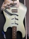 SOLD - Danocaster Double Cut 2021 Ice Blue Metallic - Mahar's Vintage Guitars