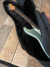 SOLD - Danocaster Double Cut 2021 Ice Blue Metallic - Mahar's Vintage Guitars
